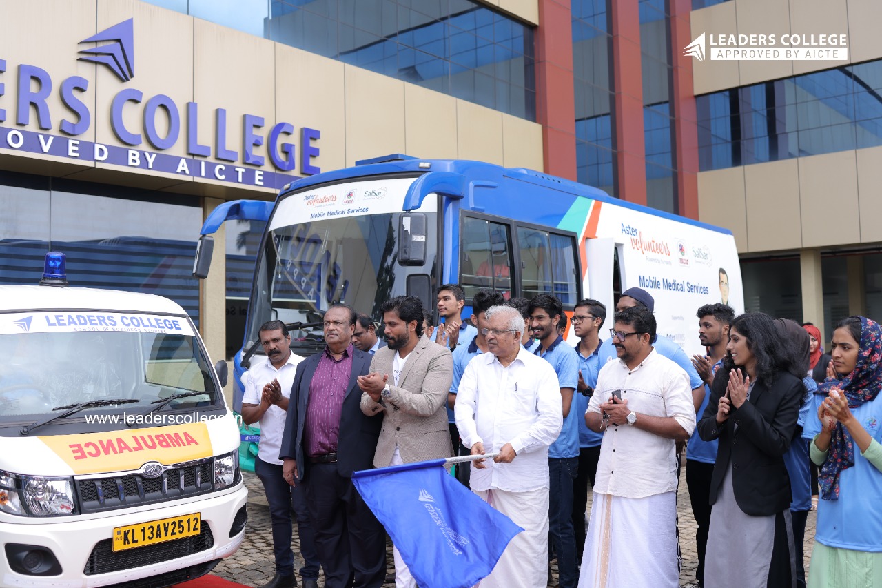 Leaders College Ambulance Inauguration and Medical Camp – Leaders College