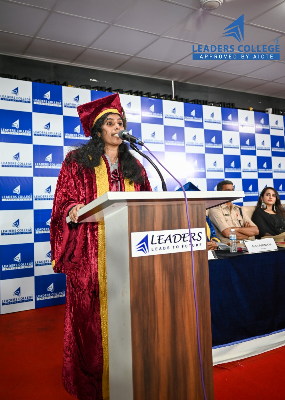 Second Convocation Ceremony – Leaders College